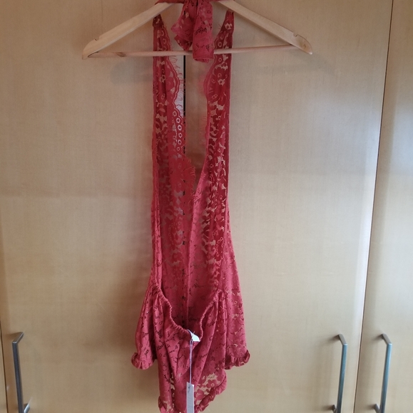 Zinke Intimates Lace Romper - Picture 3 of 6